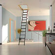 Matisere - Escalier escamotable métallique - Ouverture du plafond de 60 x 130cm - LMK60130-3 - vignette