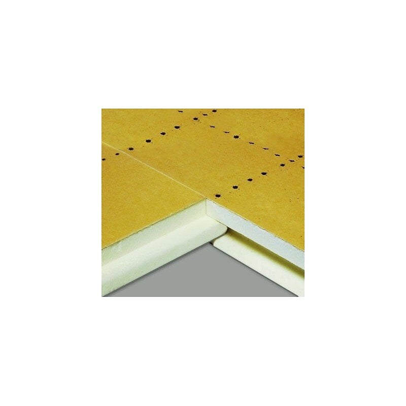 SOPREMA - Panneau de mousse isolante TMS pour planchers chauffants - Epaisseur 80mm - large