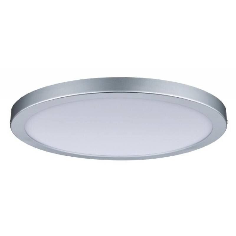 PAULMANN - Plafonnier LED Atria rond 22W blanc gradable - large