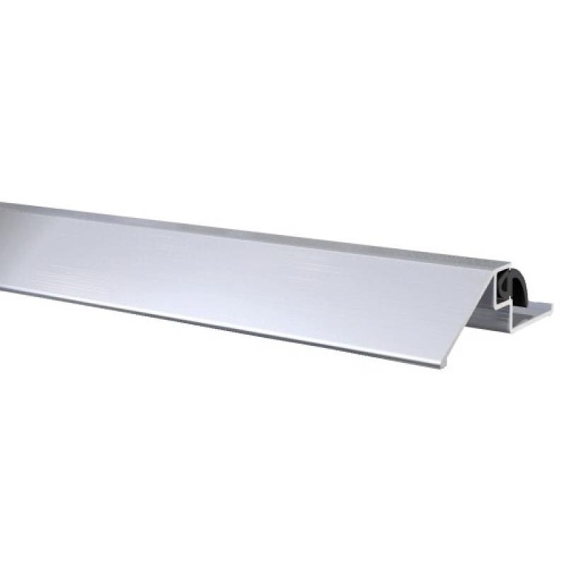 Seuil De Porte Aluminium à La Suisse En 50 X 15 Mm Avec Joint D