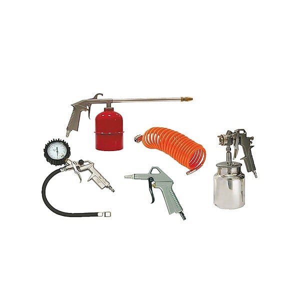 Kit de 5 accessoires pneumatiques Lacme N - 325500 - LACME LACAIR - 325500