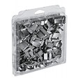 SERFLEX - Chapes pour feuillard inox, largeur 20 mm, boîte de 100 pièces - vignette