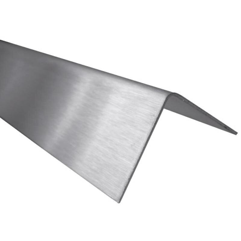 Aimant pour rideaux modèle carré en acier brossé dimensions 30x30 mm