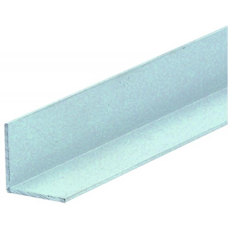 CORNIERE PVC BLANC 20 X 20 X 1.5 - 2.6 M