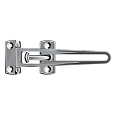 Entrebâilleur de porte Thirard à chaîne acier - nickel satin