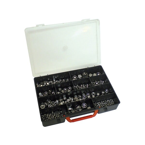 Coffret De Crous Freins Inox A Et Mm Bricomarch