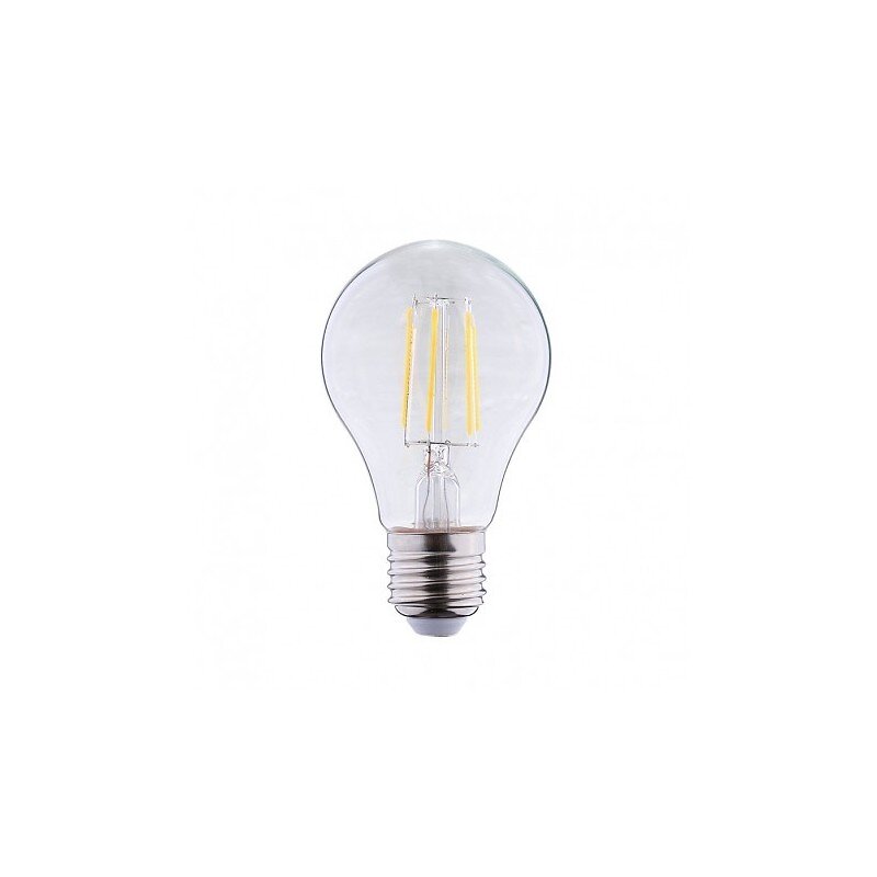 VISION EL - Pack 2 ampoules LED à filament COB - E27 - 3W - 2700°K - Non dimmable - large