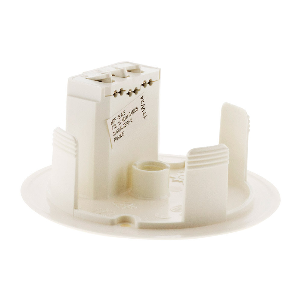 Couvercle De Finition DCL Pour Boîtes Point De Centre - 120mm Kit Couvercle Dcl Piton 100mm Douille Dcl E27 88771619