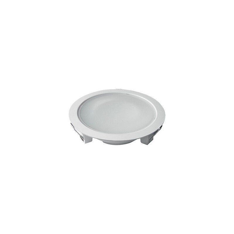 spot led fixe - 28w - 4000k - rond - blanc - non dimmable