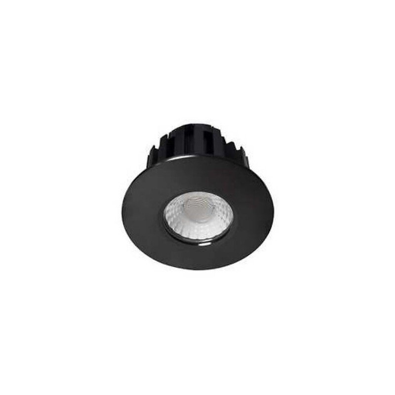 INDIGO - Spot LED  Gemma RD-230 3 en 1 - Fixe  - 7W - 620Lm - Rond - Anthracite - Dimmable - large