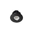 INDIGO - Spot LED  Gemma RD-230 3 en 1 - Fixe  - 7W - 620Lm - Rond - Anthracite - Dimmable - vignette