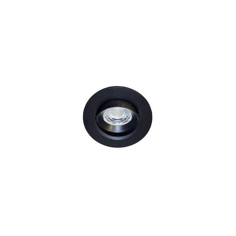 spot led  mary rdx-230  - orientable - 7.5w -  650lm - rond - noir - dimmable