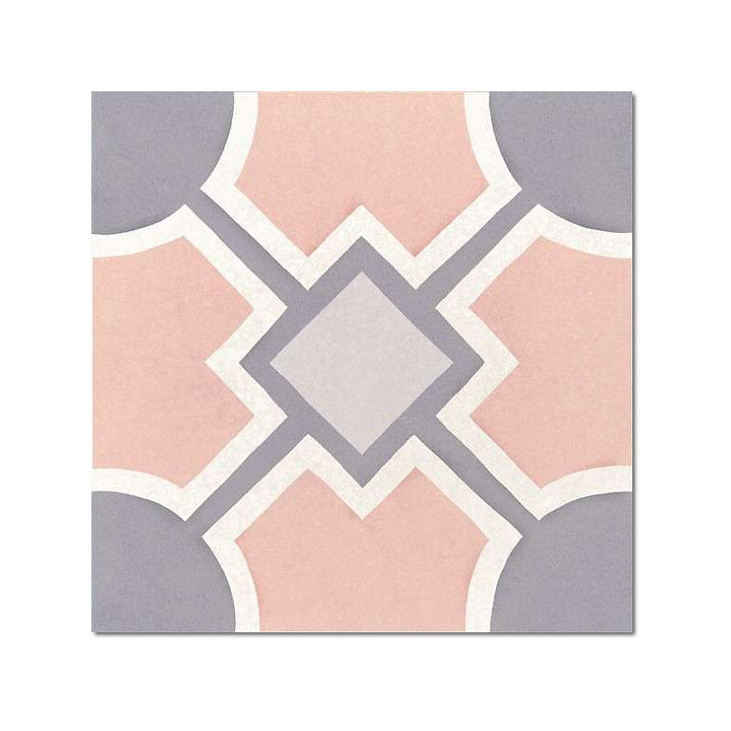 EIFFEL ART CONSTRUCTION - Caprice Deco - Solstice Pastel - Carrelage 20x20 Cm Aspect Carreaux De Ciment Pastel - large
