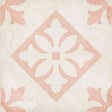 EIFFEL ART CONSTRUCTION - Art Nouveau - Padua Pink - Carrelage 20x20 Cm Aspect Carreaux De Ciment Vieilli Rose - vignette