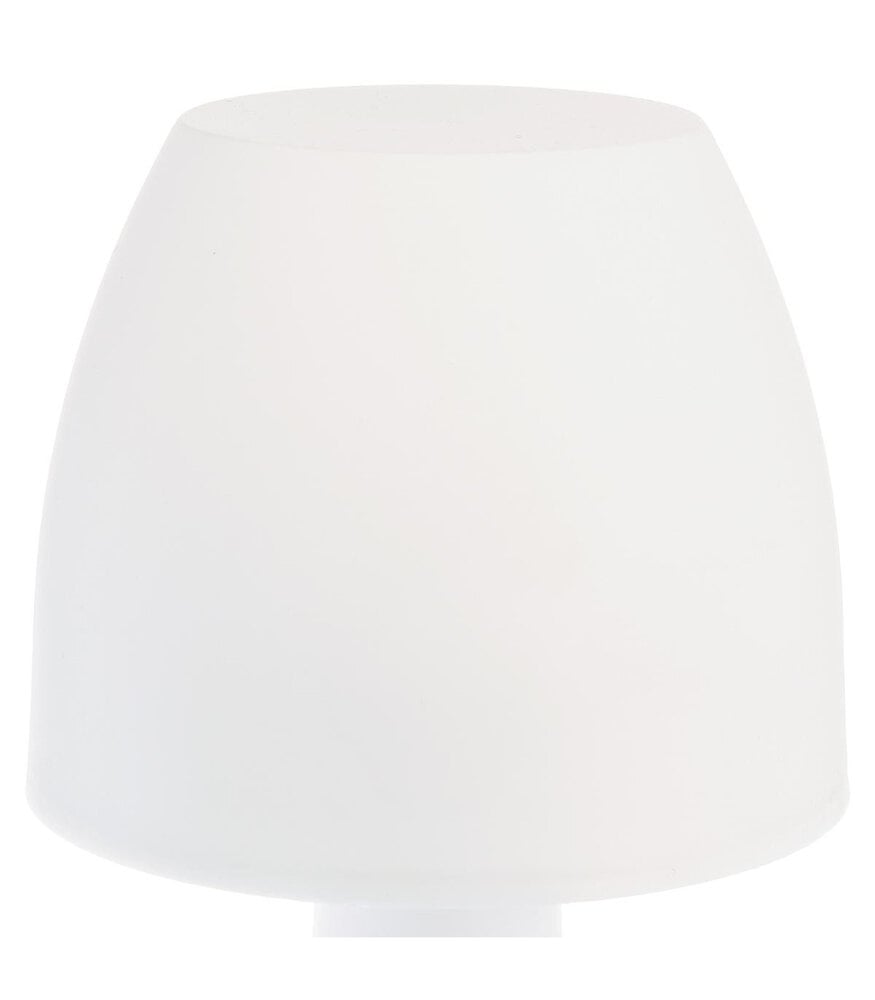 JARDIDECO - Lampe champignon à poser 27 cm - Blanc - large