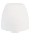 JARDIDECO - Lampe champignon à poser 27 cm - Blanc - vignette