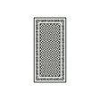 EIFFEL ART CONSTRUCTION - 1900 Terrades Motif Graphique Geometrique 20 X 20 Cm Carrelage Aspect Carreaux De Ciment - vignette