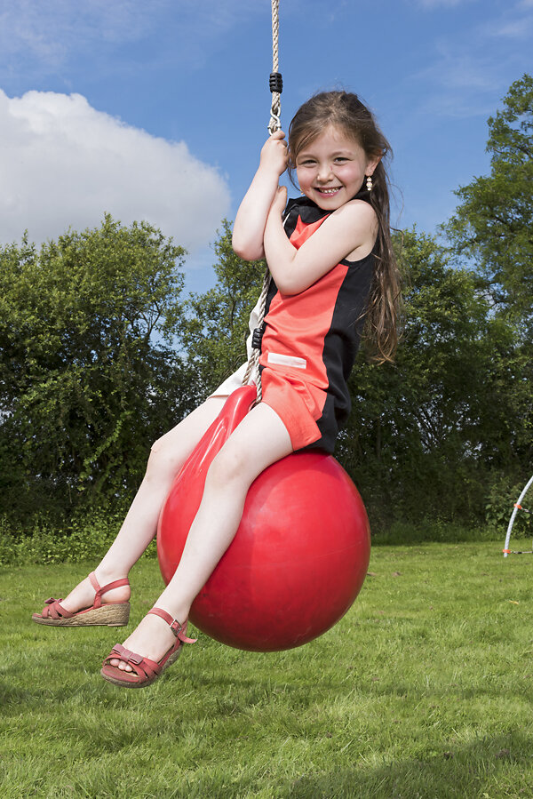 Balancoire hangy ball Bricorama