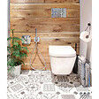 EIFFEL ART CONSTRUCTION - Vodevil Octogone Variette 20 X 20 Cm Patchwork Effet Feutré Carrelage Octogone / Hexagone - vignette
