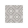 EIFFEL ART CONSTRUCTION - Carrelage sol / mur effet ciment motif gris 20x20 cm ART NOUVEAU INSPIRE GREY(vendu par boite de 1m2) - vignette
