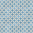 EIFFEL ART CONSTRUCTION - Venti Boost Blue Carpet 1 - Carrelage Imitation Ciment 20x20 Cm - vignette