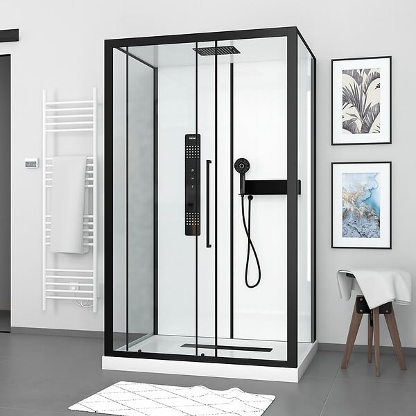 Accessoires de douche - Roulettes pour cabines de douche