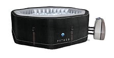 POOLEX Spa gonflable Purespa Python - 5-6 places - Octogonal - D185x ...