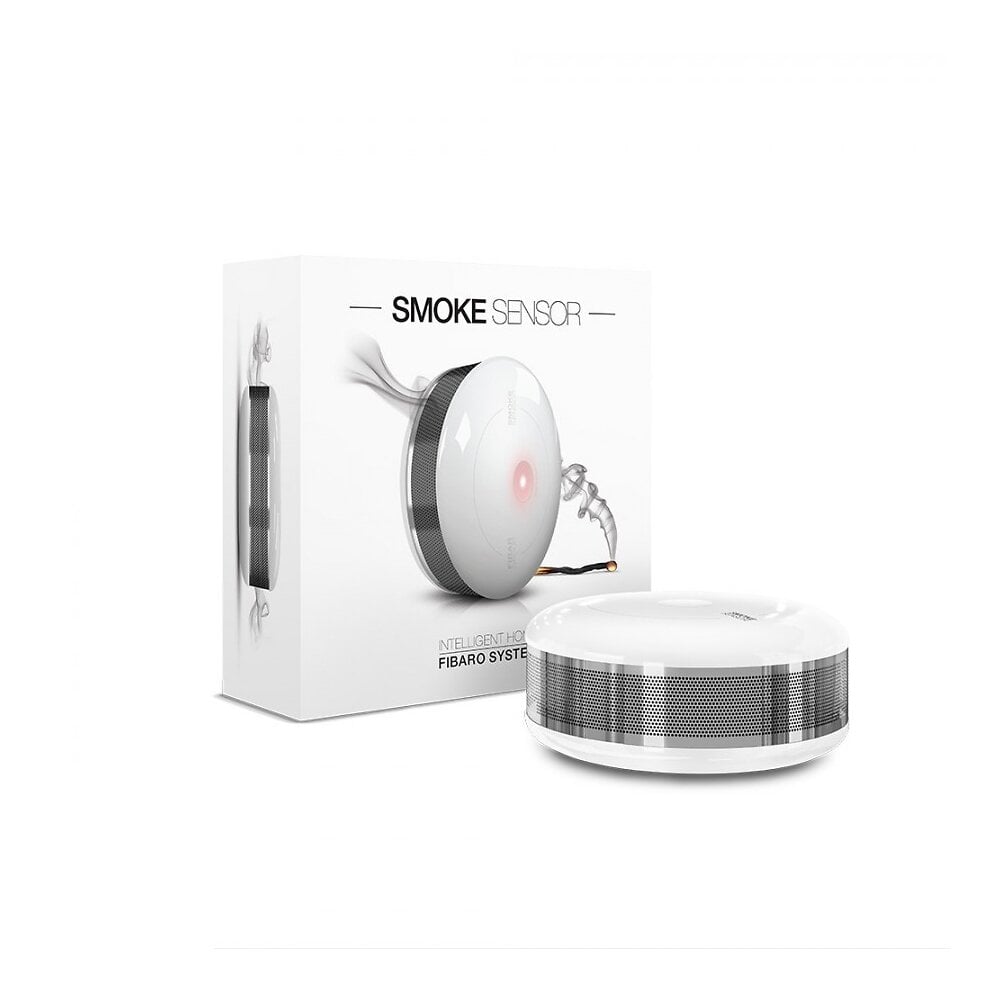 FIBARO - Détecteur de fumée Z-Wave+ - Smoke Sensor Fibaro - large