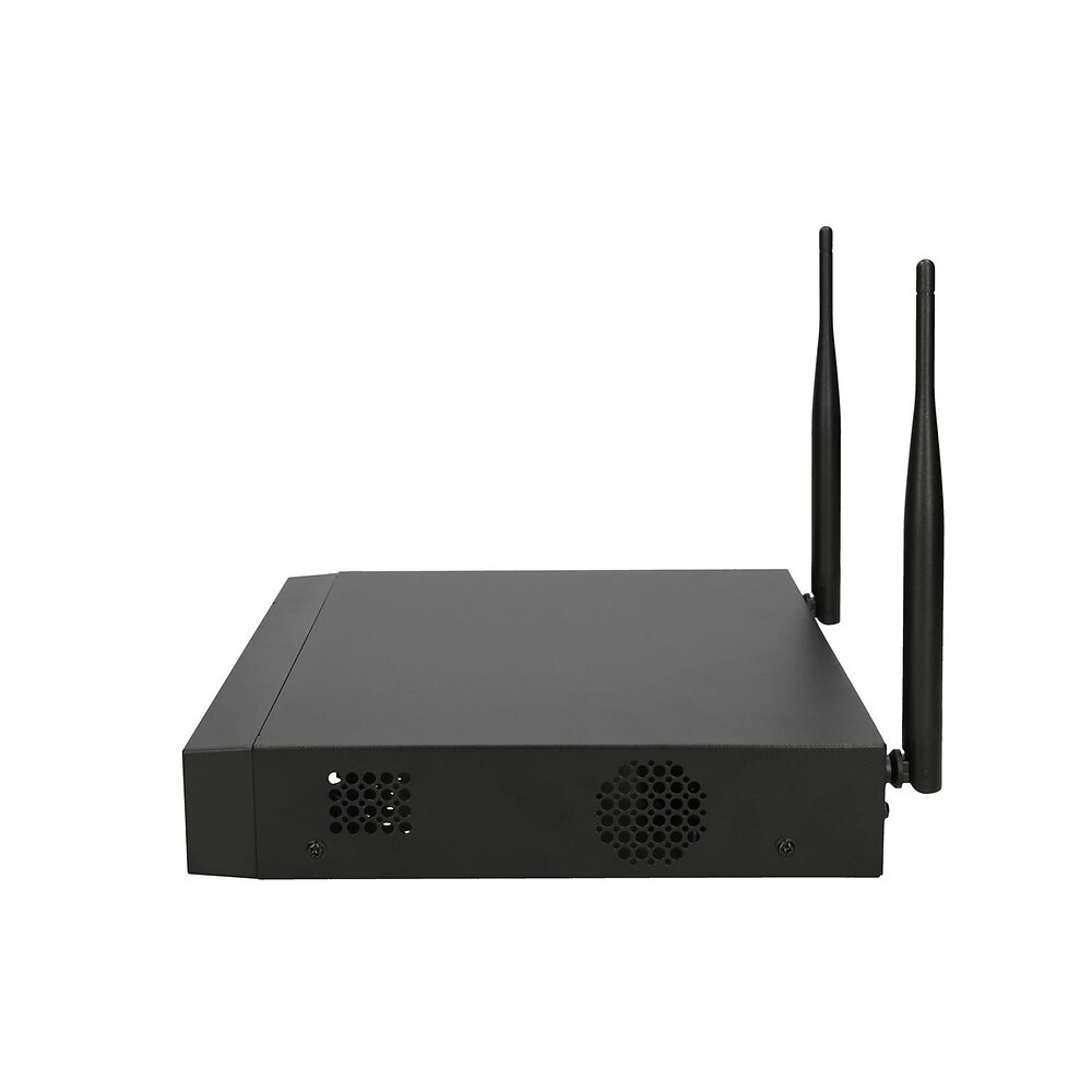 HIWATCH - Hikvision - HWN-2104MH-W - Enregistreur NVR Wifi 4MP 4 voies pour Caméra IP - large
