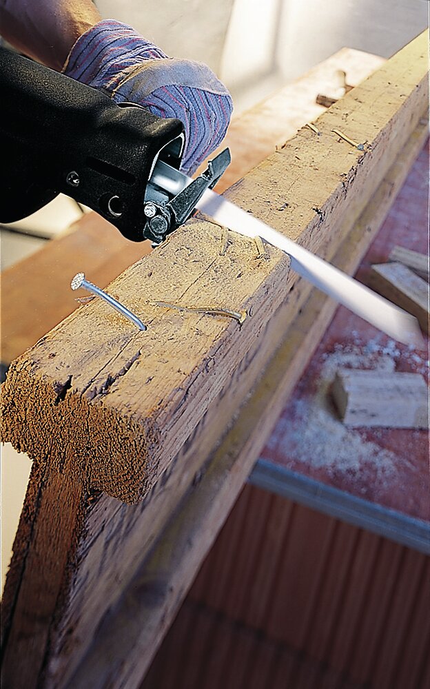 BOSCH - Lames de scie sabre, Flexible for Wood and Metal - large