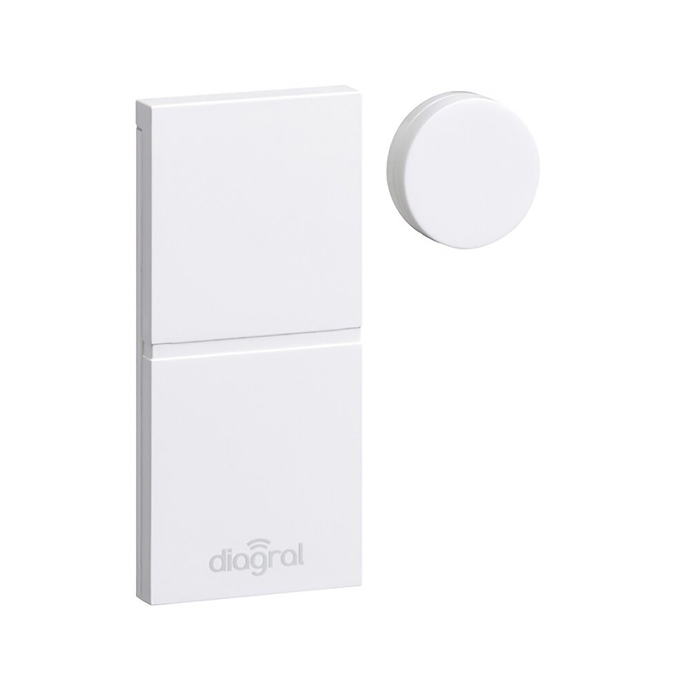 DIAGRAL - Pack alarme maison connectée DIAG17CSF avec GSM - Compatible Animaux - Diagral - large