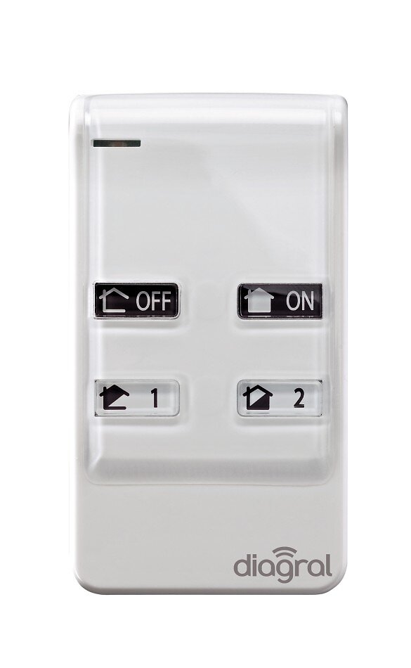 DIAGRAL - Pack alarme maison connectée DIAG17CSF avec GSM - Compatible Animaux - Diagral - large