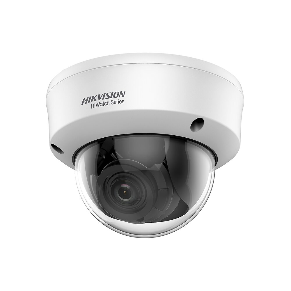 HIWATCH - Caméra dôme 4K IR 60m HWT-D381-Z - Hikvision - large