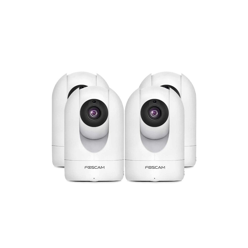 FOSCAM - Lot 4 Caméras de surveillance consultable et pilotable à distance R2M Foscam - large