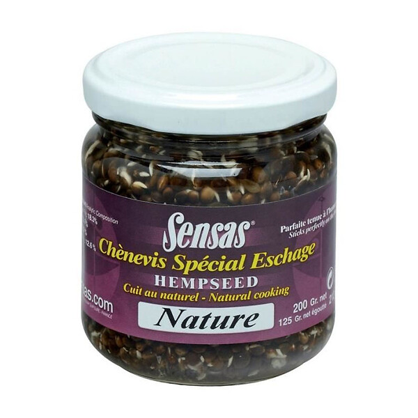 1,3 Kg De Chènevis Cuit Et Germé – Appât Pour Pêche à La Carpe (Neuf)