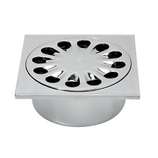Bonde verticale Sanycces Ø90 mm pour receveur de douche