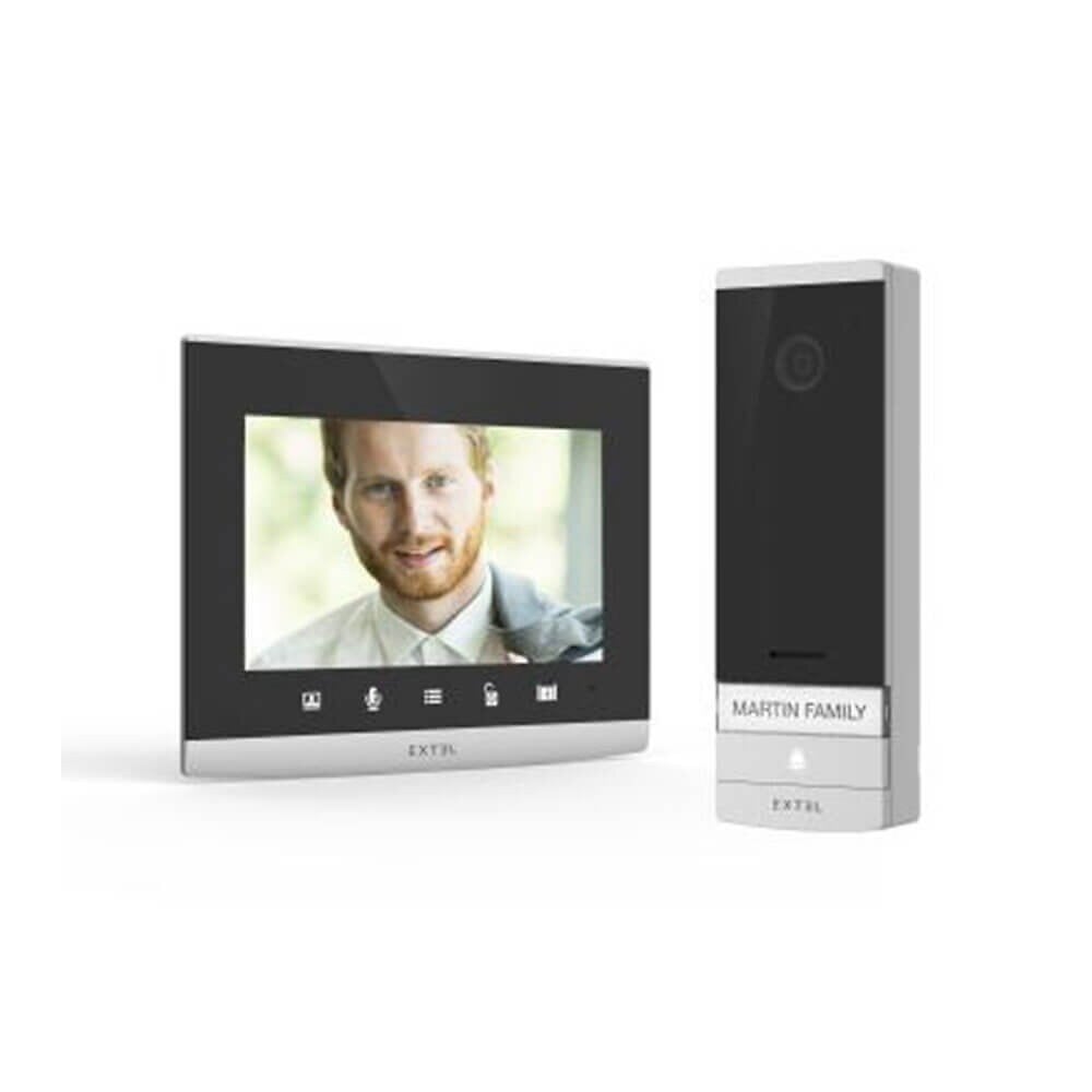Smartwares Interphone Vidéo Sans Fil Vd36w 2,4 Avec Combiné Portable à Prix  Carrefour