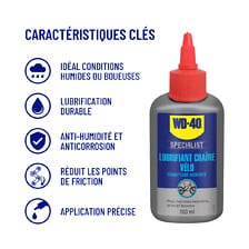 Lubrifiant serrures anticorrosion WD-40 SPECIALIST - bombe - 400ml