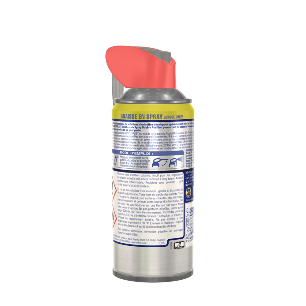 WD40 - Graisse en Spray Specialist 250ml - large