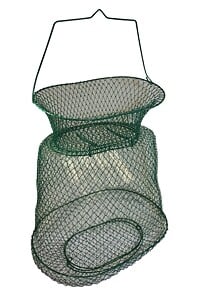 Bourriche Ancienne Maillinox – Diamètre 31 Cm – Filoche Métal Pour Pêche Au Gardon