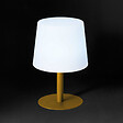 OVIALA - Mini lampe polyéthylène jaune - vignette