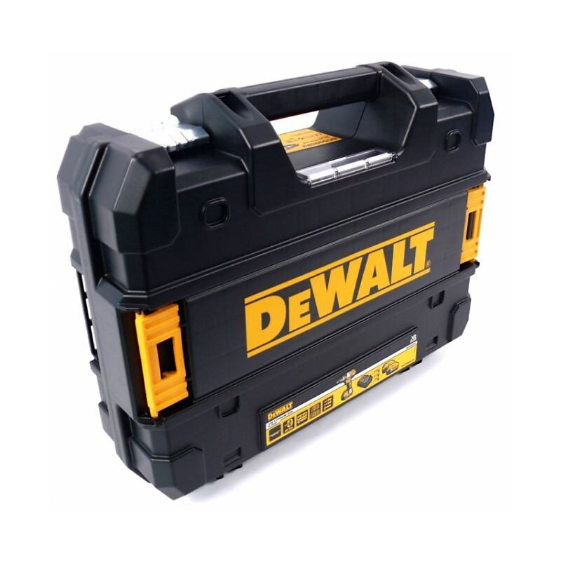 DEWALT - Perceuse-visseuse Brushless 18v Xr Dewalt Dcd800nt Avec Coffret T-stak - Machine Seule - large
