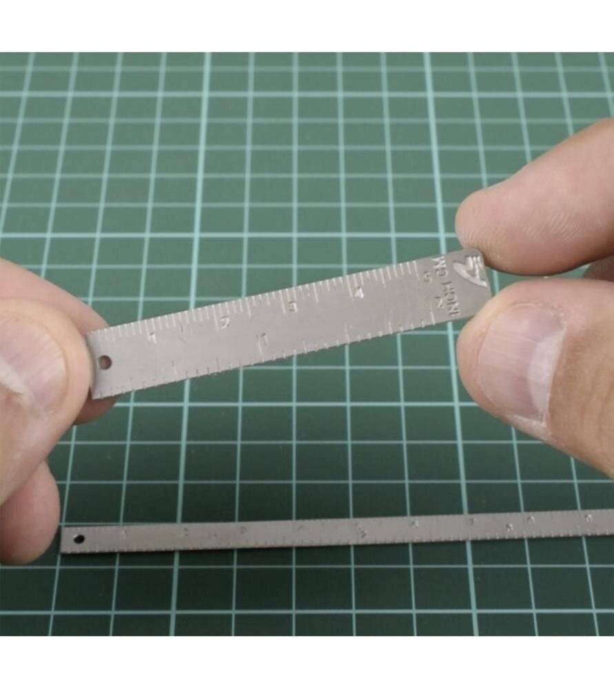 ARTESANIA - Set mini outils de mesure - en acier inoxydable - Artésania - large