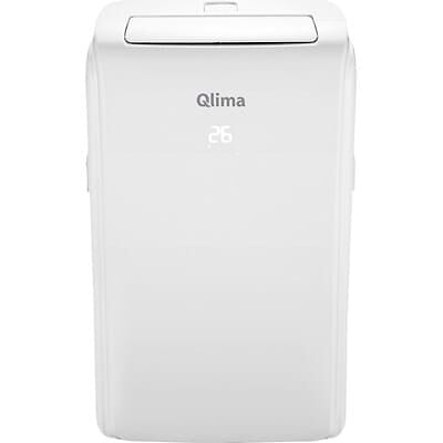 QLIMA Climatiseur mobile WIF 9000BTU P528 - Blanc - 2.64kW