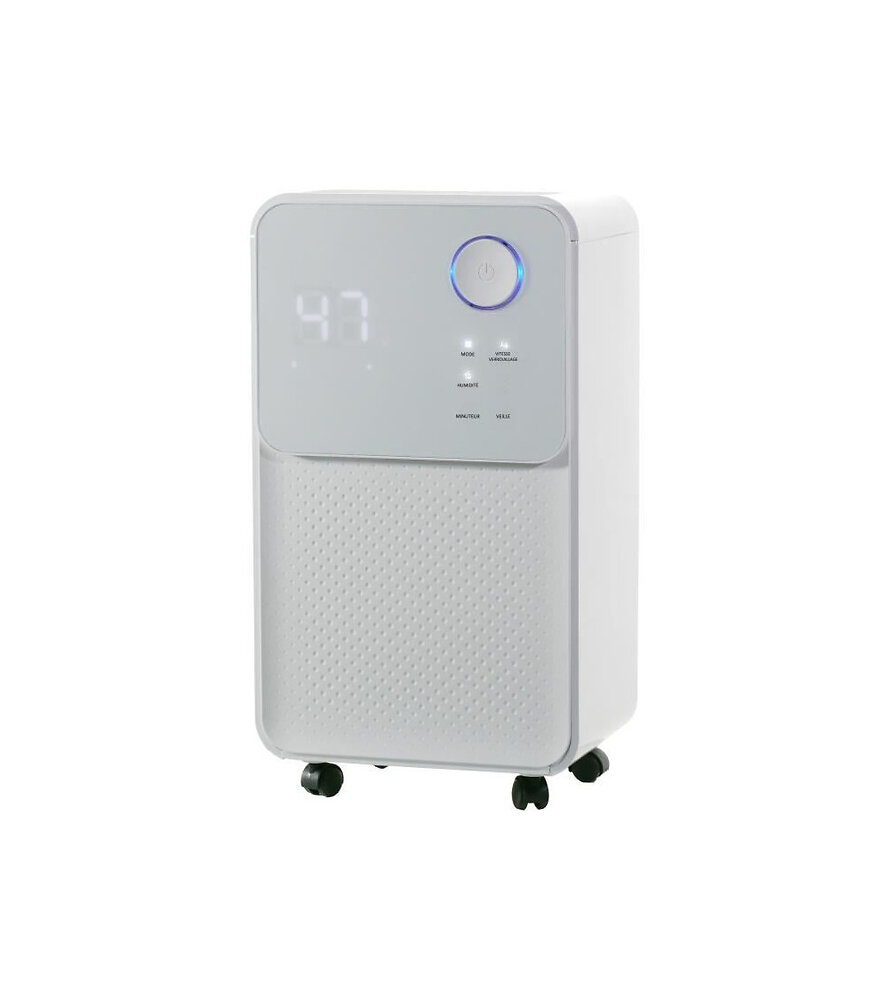 OCEANIC Deshumidificateur dair electrique Extraction 12 litres/jour Sechage du linge