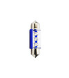 PLANET LINE - PLANET LINE Lot de 2 Ampoules LED - Navette C5W - 12 V - 0,40 W - 36 mm - Bleue - vignette