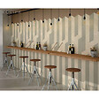 EIFFEL ART CONSTRUCTION - Rhombus - Taupe Smooth - Carrelage 14x24 Cm Losange Sol &amp; Mur Uni Taupe - vignette