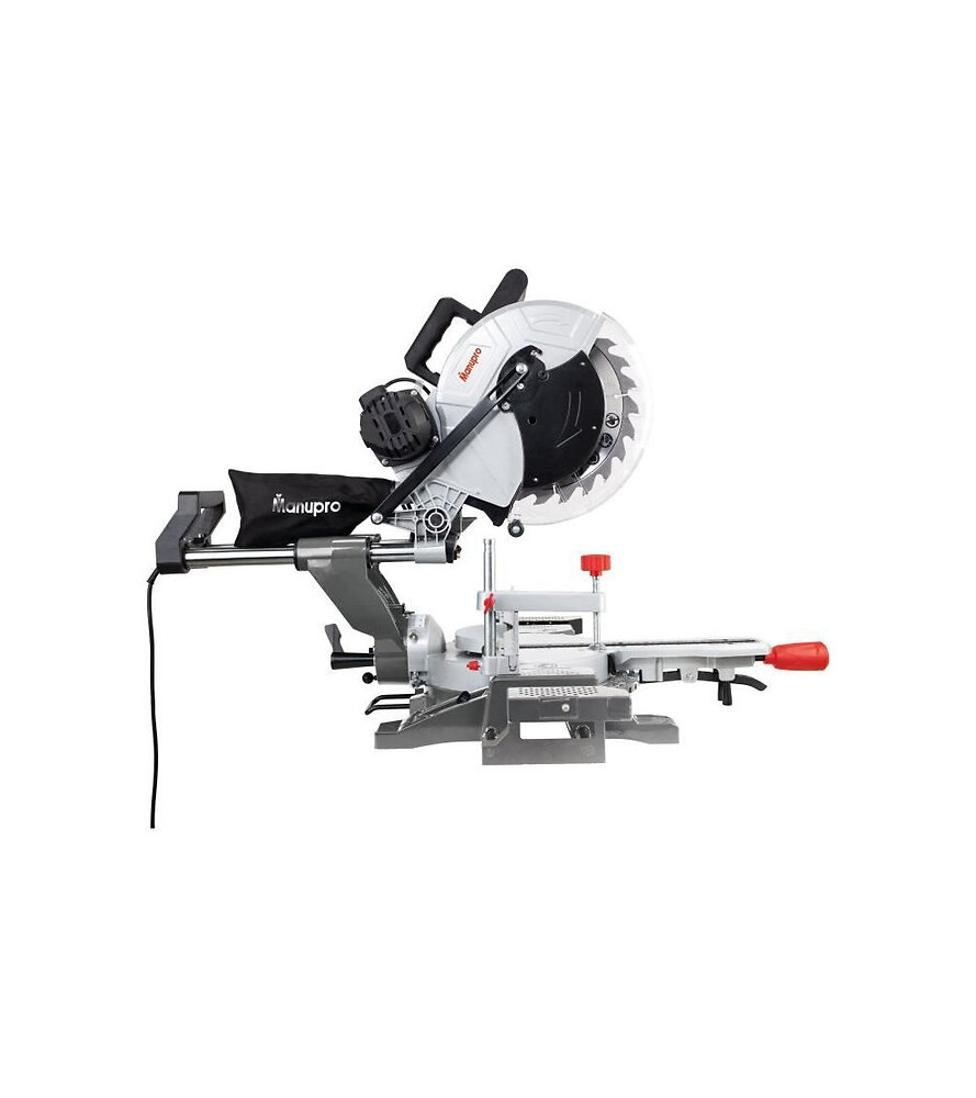 Scie a onglet radiale MANUPRO - 2000W 