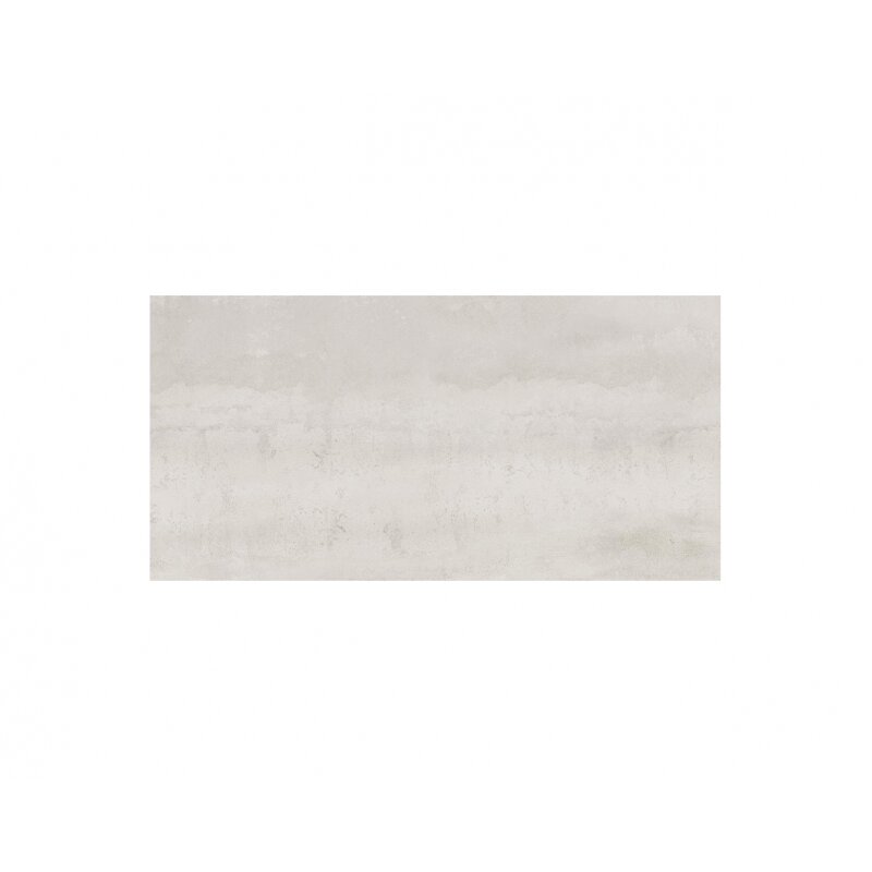 EIFFEL ART CONSTRUCTION - Ionic White - 45x90 Cm - Carrelage Nuance Métallisée - large