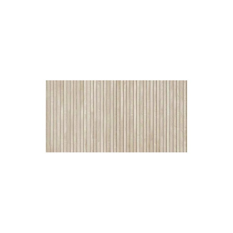 EIFFEL ART CONSTRUCTION - Artwood Ribbon Bone - 60x120 Cm -carrelage Aspect Bambou - large